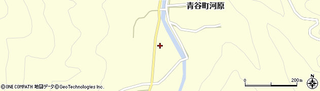 鳥取県鳥取市青谷町河原339周辺の地図