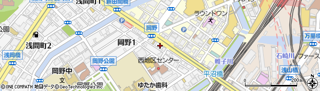 トゥルーネイルアンドアイラッシュ 横浜店(TRU)周辺の地図