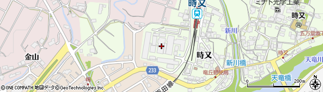 長野県飯田市時又965周辺の地図