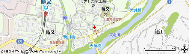 長野県飯田市時又508周辺の地図