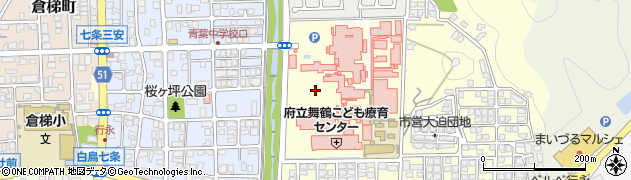 全医労舞鶴支部周辺の地図
