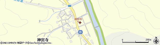 福井県小浜市神宮寺周辺の地図