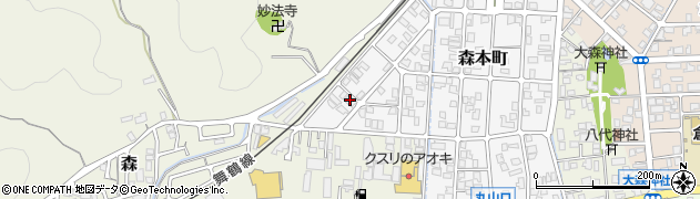 京都府舞鶴市森本町17-11周辺の地図