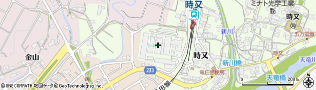 飯田帝通株式会社周辺の地図