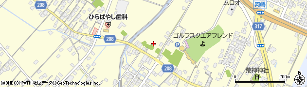 鳥取県米子市河崎3201周辺の地図