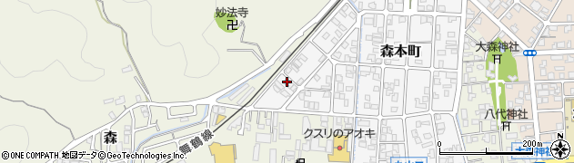 京都府舞鶴市森本町17-10周辺の地図