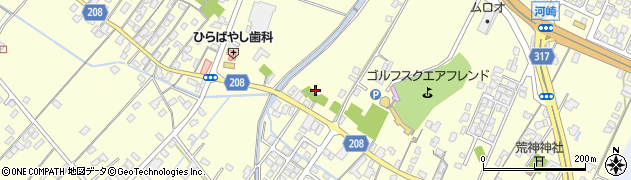 鳥取県米子市河崎3210周辺の地図