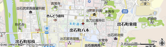 正覚田中屋周辺の地図