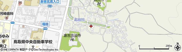 鳥取県倉吉市福庭1081周辺の地図