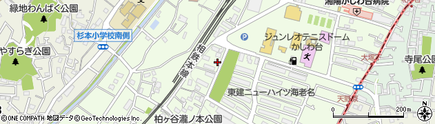 神奈川県海老名市柏ケ谷549周辺の地図