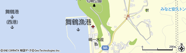 株式会社京洋　ＬＰガス舞鶴営業所周辺の地図