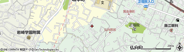 神奈川県横浜市保土ケ谷区仏向町562周辺の地図