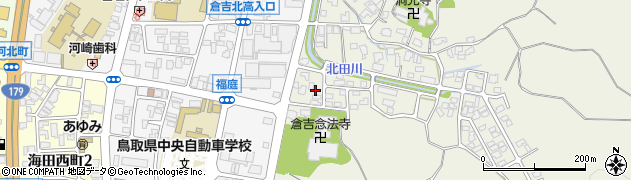 鳥取県倉吉市福庭1028周辺の地図