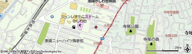 神奈川県海老名市柏ケ谷611周辺の地図