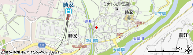 長野県飯田市時又490周辺の地図