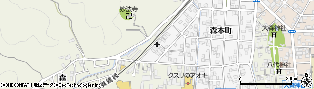京都府舞鶴市森本町17-14周辺の地図