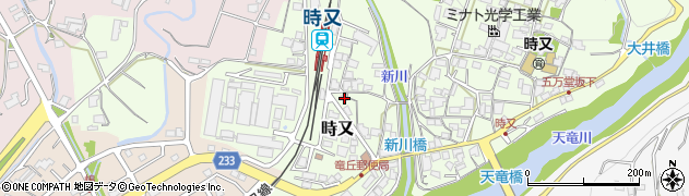 長野県飯田市時又910周辺の地図