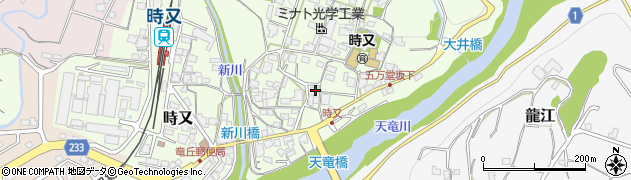 長野県飯田市時又504-2周辺の地図