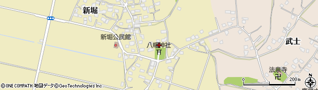 千葉県市原市新堀1364周辺の地図