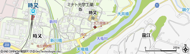 長野県飯田市時又454周辺の地図