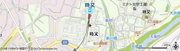 長野県飯田市時又1009周辺の地図