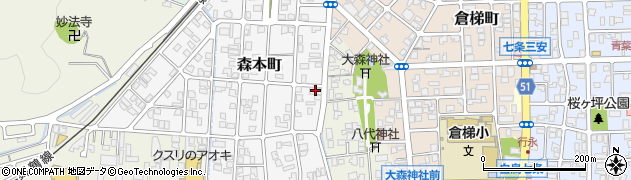 アサヒサンクリーン在宅介護センター舞鶴周辺の地図