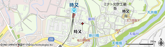 長野県飯田市時又907周辺の地図