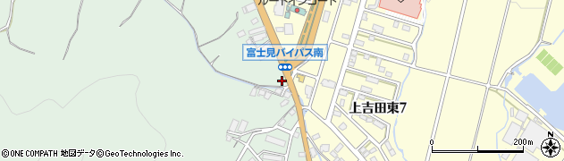 楽もみ笑　富士山店周辺の地図