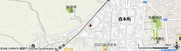 京都府舞鶴市森本町16-25周辺の地図