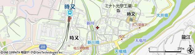 長野県飯田市時又489周辺の地図