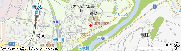 長野県飯田市時又472周辺の地図
