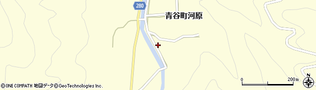 鳥取県鳥取市青谷町河原816周辺の地図