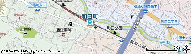 福沢智幸司法書士事務所周辺の地図