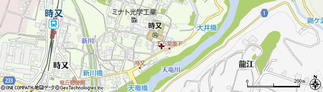 長野県飯田市時又450周辺の地図