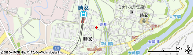長野県飯田市時又749周辺の地図