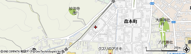 京都府舞鶴市森本町16-8周辺の地図