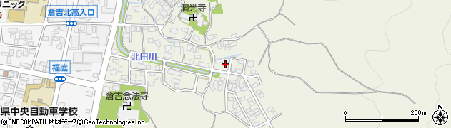 鳥取県倉吉市福庭61周辺の地図
