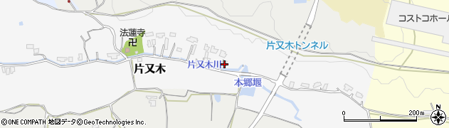 千葉県市原市片又木129周辺の地図