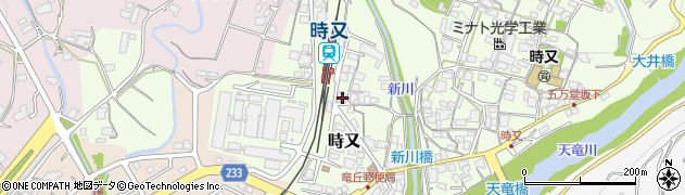長野県飯田市時又941周辺の地図