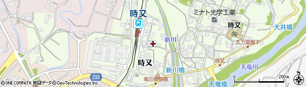 長野県飯田市時又911-9周辺の地図