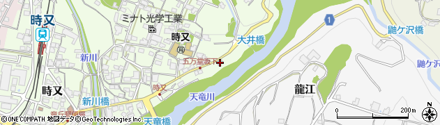 長野県飯田市時又436周辺の地図
