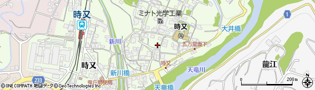 長野県飯田市時又477周辺の地図