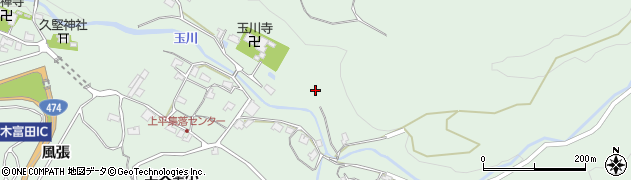 長野県飯田市上久堅1525周辺の地図