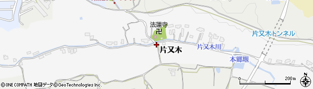 千葉県市原市片又木174周辺の地図