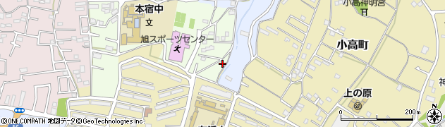 神奈川県横浜市旭区川島町2003周辺の地図