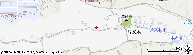 千葉県市原市片又木196周辺の地図