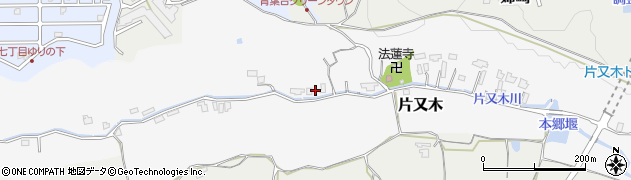 千葉県市原市片又木195周辺の地図