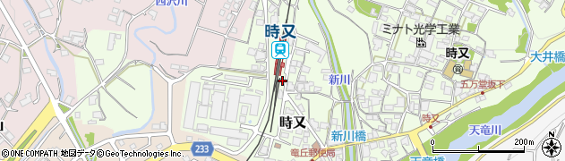 長野県飯田市時又1008周辺の地図