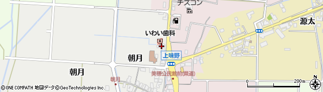 鳥取県鳥取市朝月13周辺の地図