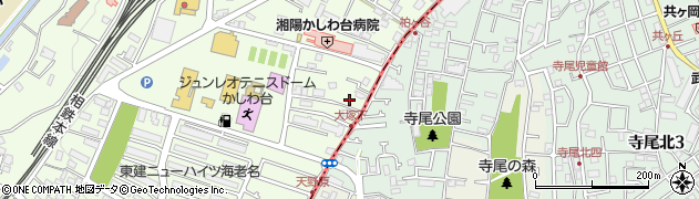 神奈川県海老名市柏ケ谷614周辺の地図